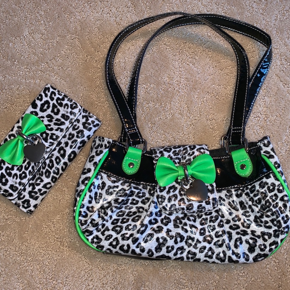 Kids purse and wallet